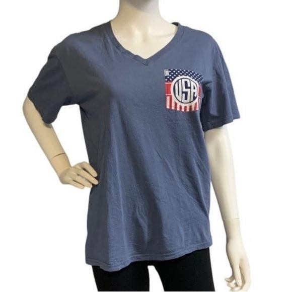 Royce Brand USA Unisex USA Short Sleeve Tee Shirt Size Small - Picture 1 of 4